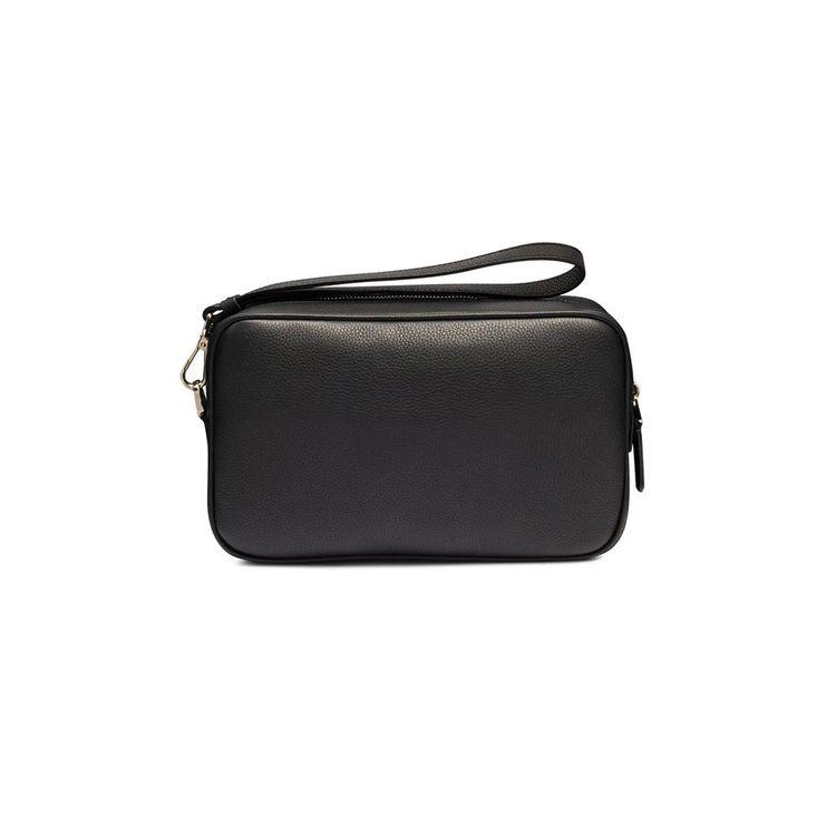 SANTONI crna muška torba