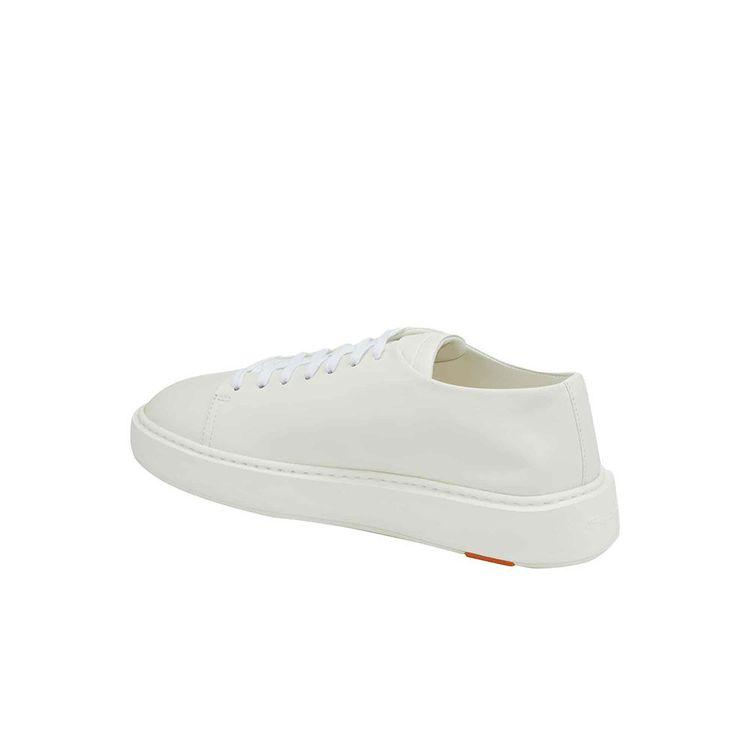 SANTONI bijele ženske kožne patike