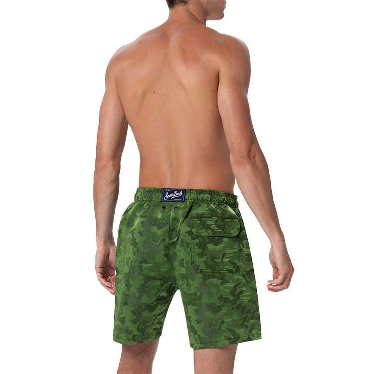 MC2 SAINT BARTH military muški šorts