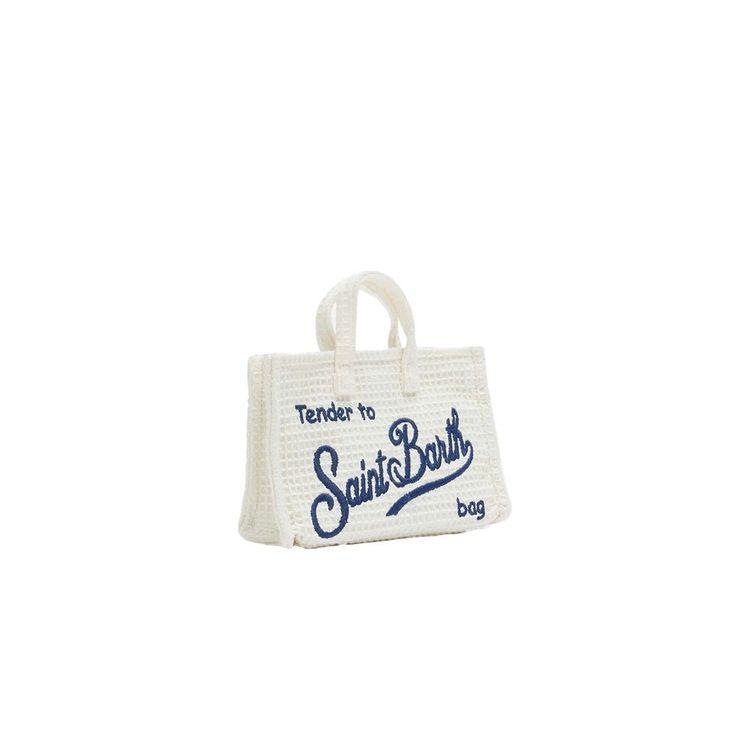 MC2 SAINT BARTH Phone Bag bijela ženska torba