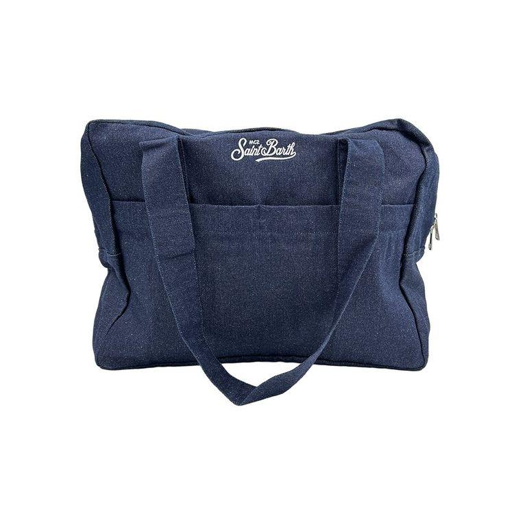 MC2 SAINT BARTH tamna denim putna torba