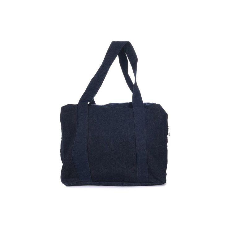 MC2 SAINT BARTH tamna denim putna torba