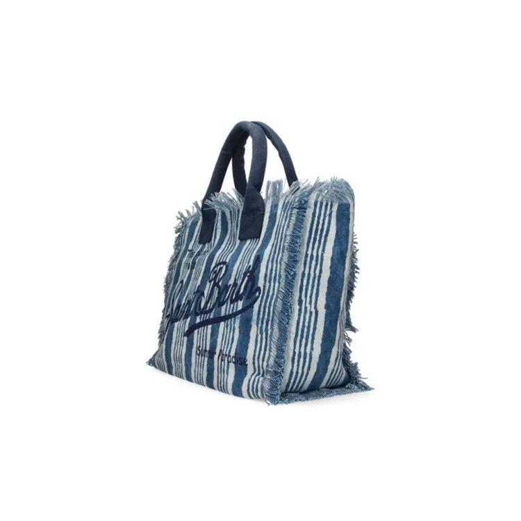 MC2 SAINT BARTH Vanity sivo-denim ženska torba