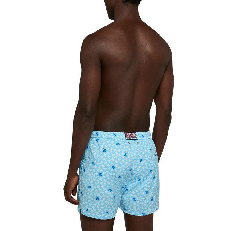 MC2 SAINT BARTH Comfort Light muški šorts sa printom morske kornjače