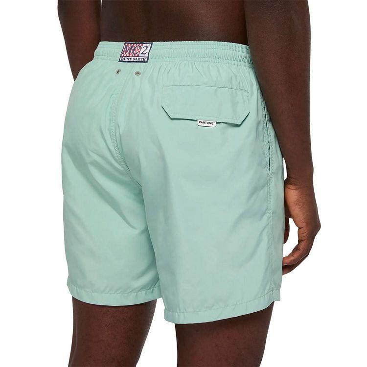 MC2 SAINT BARTH Pantone zeleni muški šorts