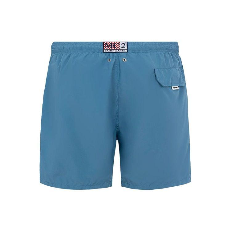 MC2 SAINT BARTH Pantone tamno plavi muški šorts