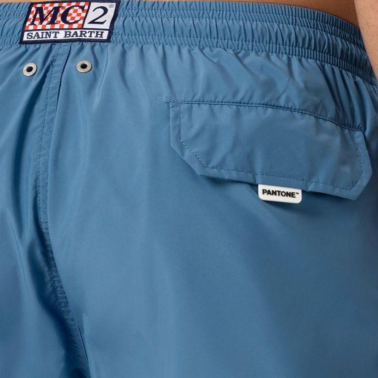MC2 SAINT BARTH Pantone tamno plavi muški šorts