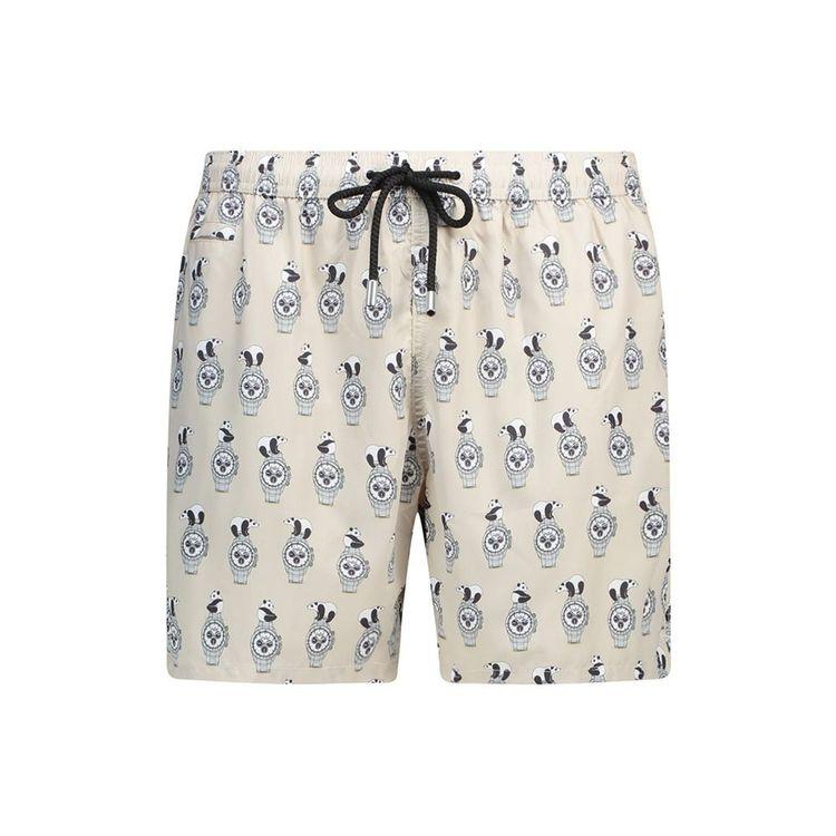 MC2 SAINT BARTH Lighting Micro muški šorts sa pandama i satovima