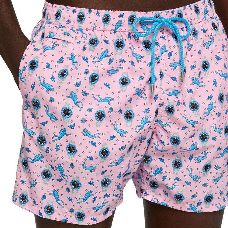 MC2 SAINT BARTH rozi muški šorts