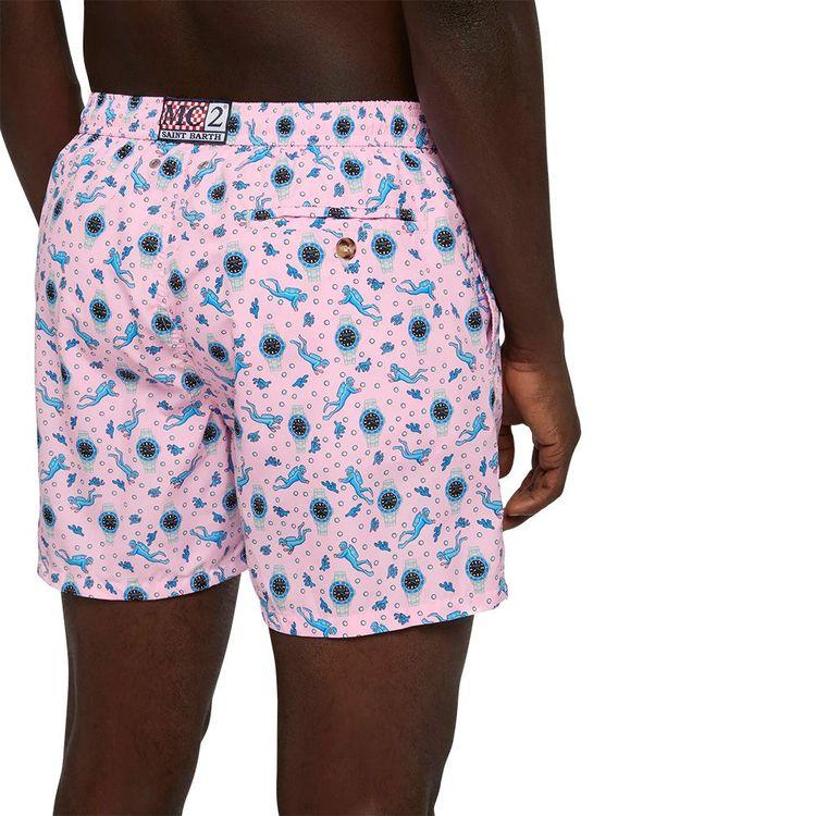 MC2 SAINT BARTH rozi muški šorts