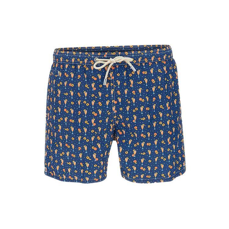 MC2 SAINT BARTH Bellini teget muški šorts