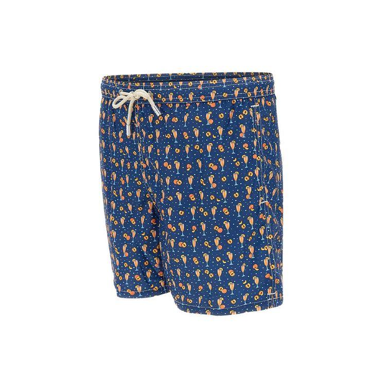 MC2 SAINT BARTH Bellini teget muški šorts