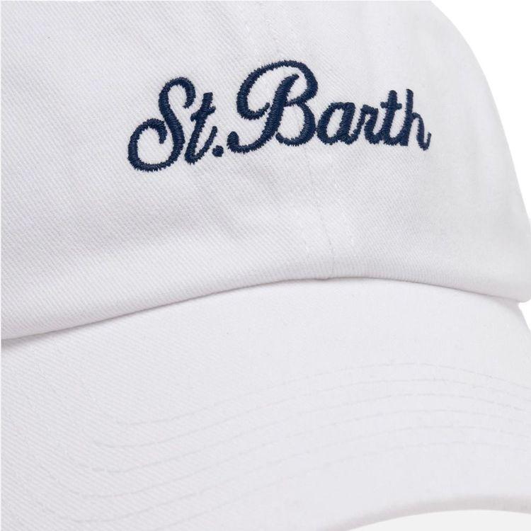 MC2 SAINT BARTH bijeli dječiji kačket