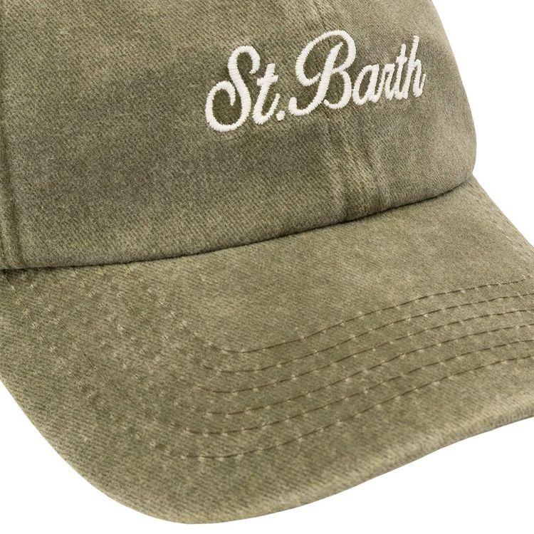 MC2 SAINT BARTH maslinasti denim kačket