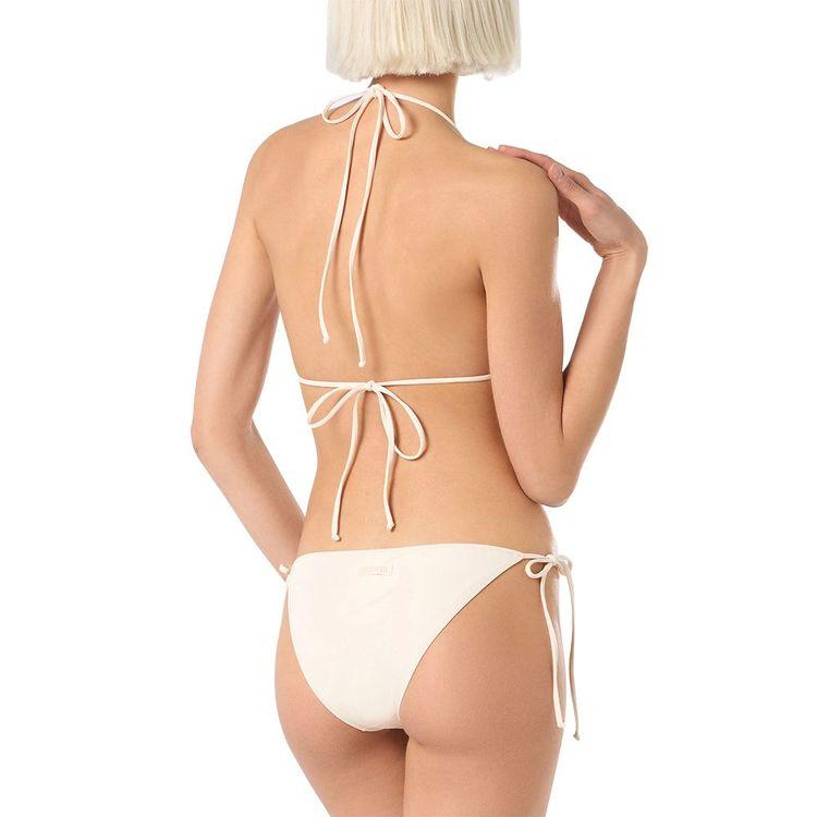 MC2 SAINT BARTH bež trouglasti bikini sa cirkonima