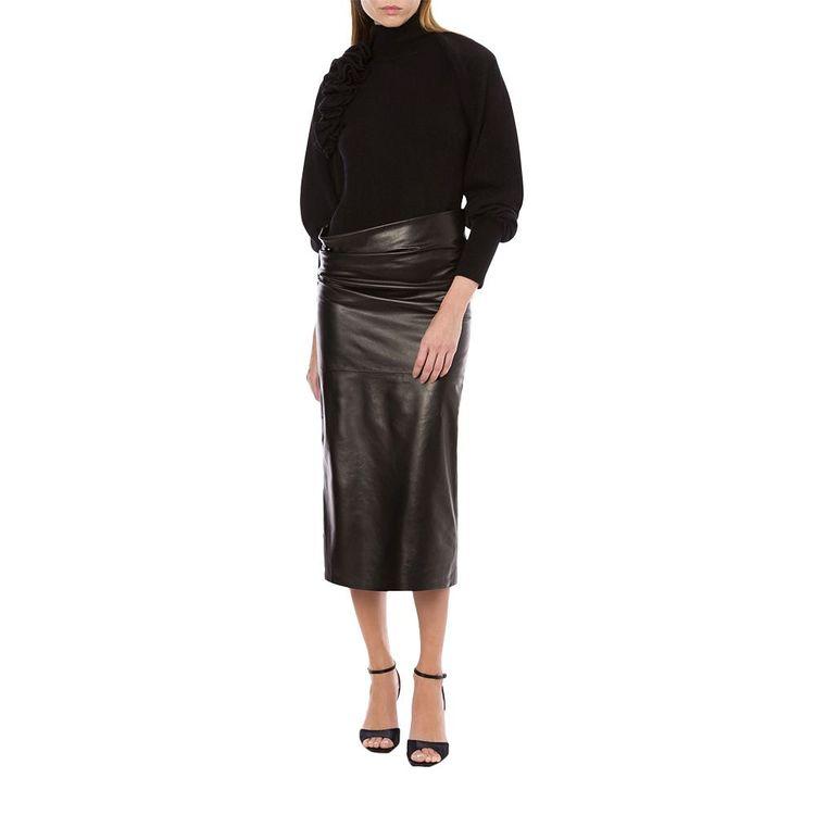 ALBERTA FERRETTI crni ženski bolero