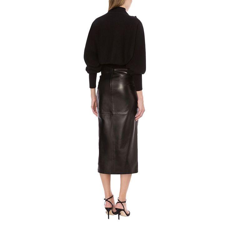 ALBERTA FERRETTI crni ženski bolero