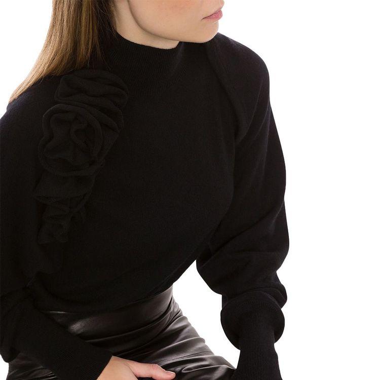 ALBERTA FERRETTI crni ženski bolero
