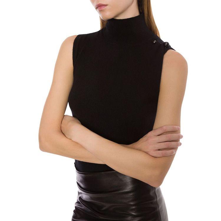 ALBERTA FERRETTI crna ženska polurolka
