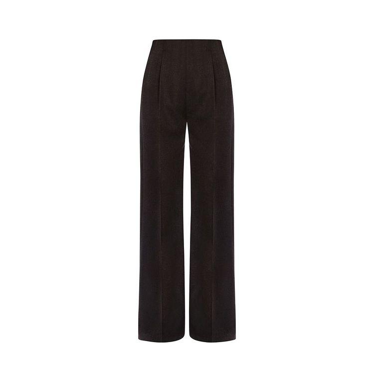 ALBERTA FERRETTI tamno sive ženske pantalone
