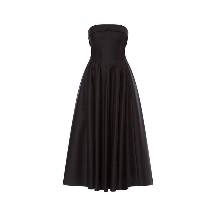 ALBERTA FERRETTI crna haljina