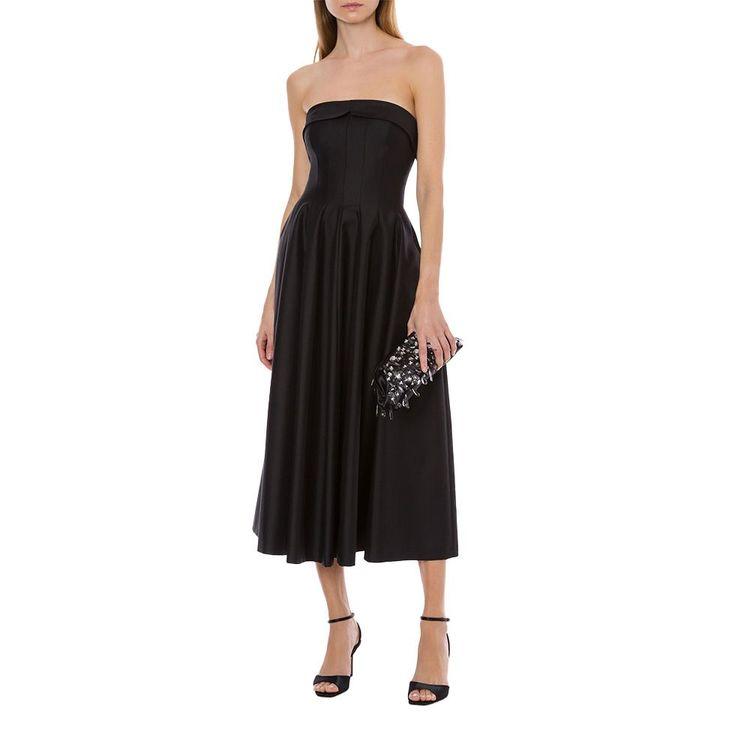 ALBERTA FERRETTI crna haljina