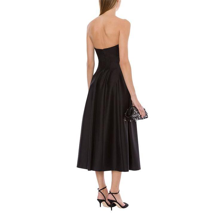 ALBERTA FERRETTI crna haljina