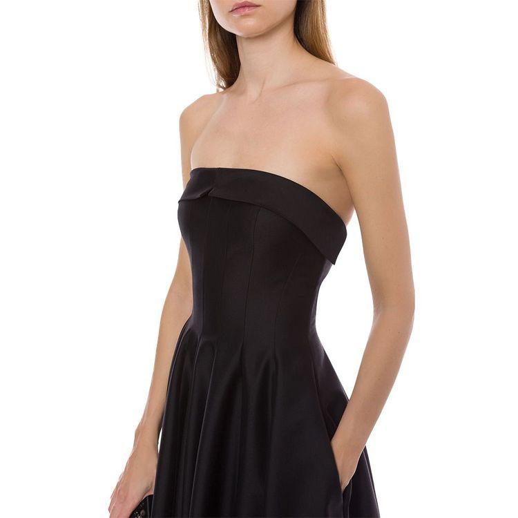 ALBERTA FERRETTI crna haljina
