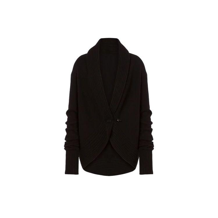 ALBERTA FERRETTI crni kardigan