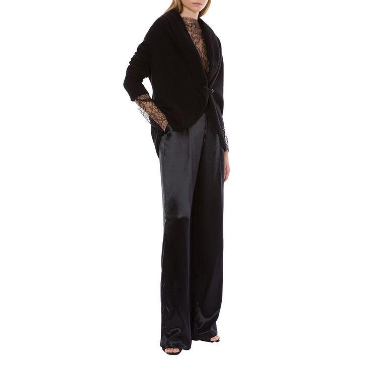 ALBERTA FERRETTI crni kardigan