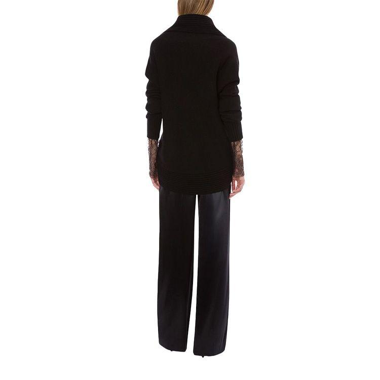 ALBERTA FERRETTI crni kardigan