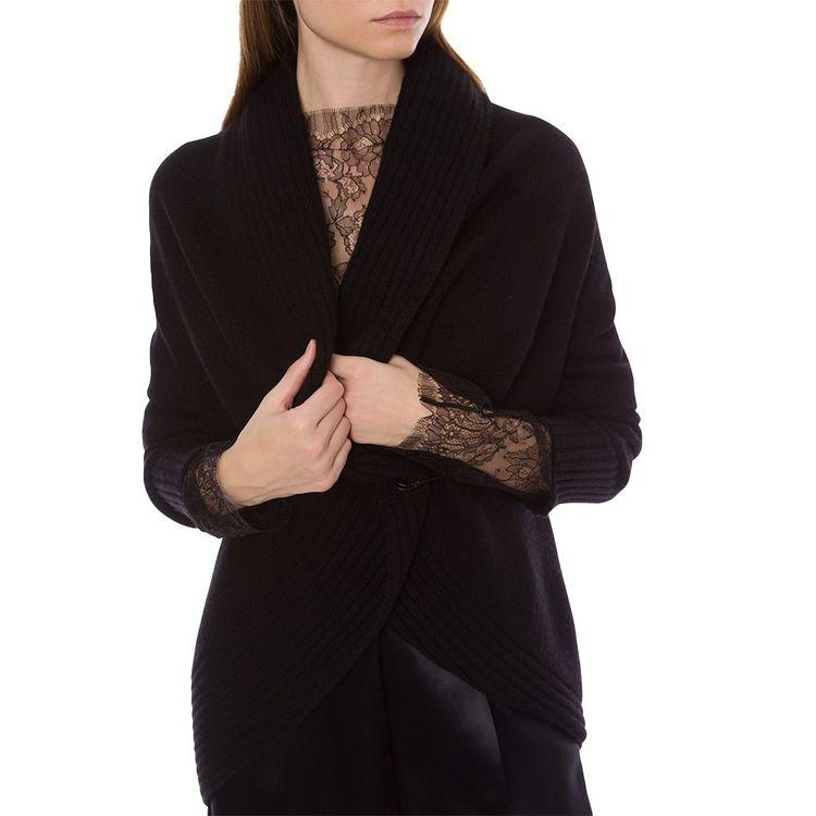 ALBERTA FERRETTI crni kardigan