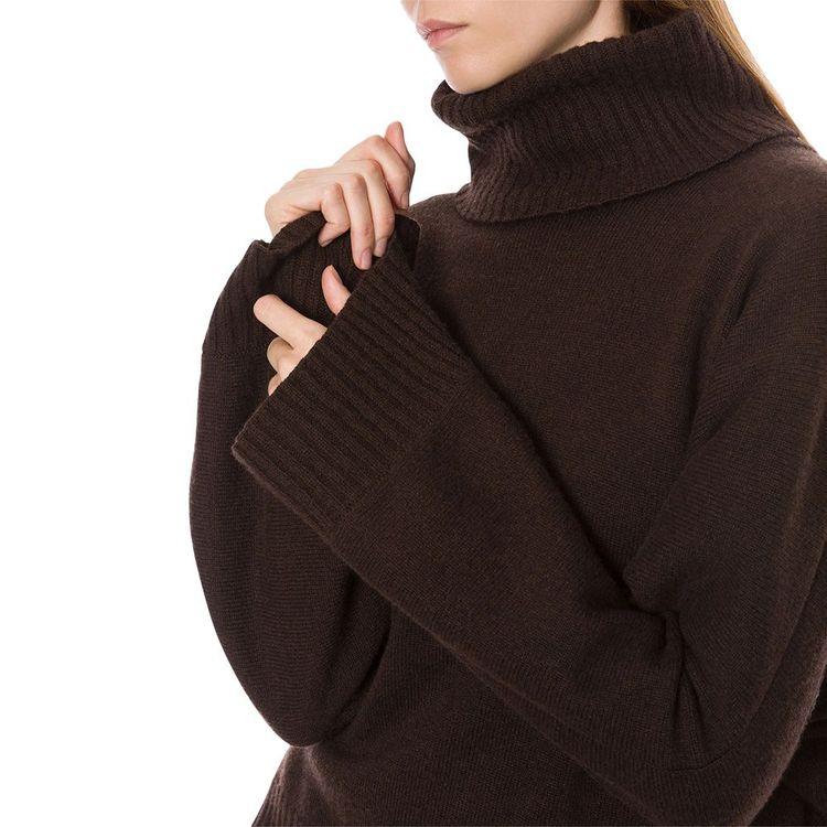 ALBERTA FERRETTI braon ženska rolka