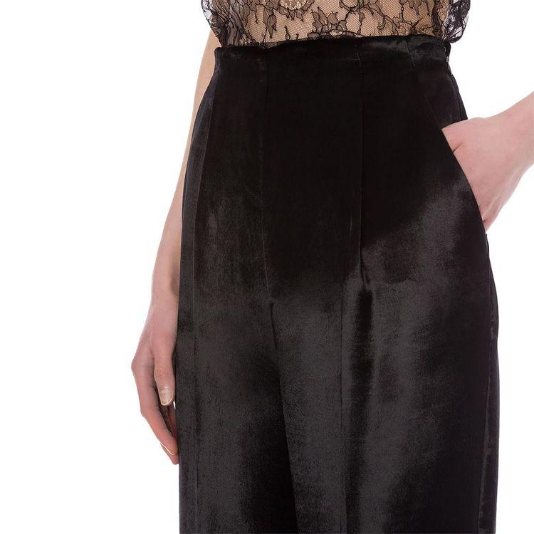 ALBERTA FERRETTI crne ženske pantalone