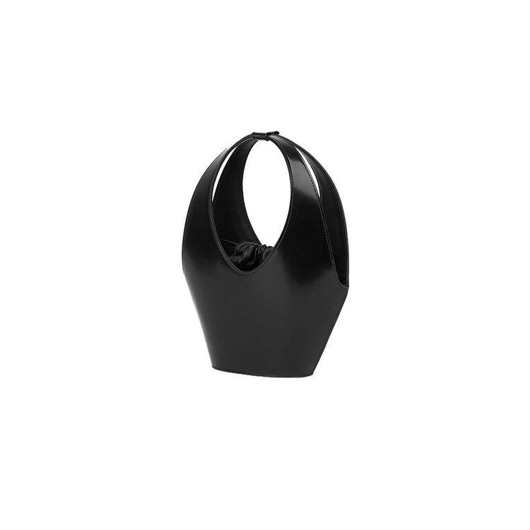 ALBERTA FERRETTI crna ženska mini tašna