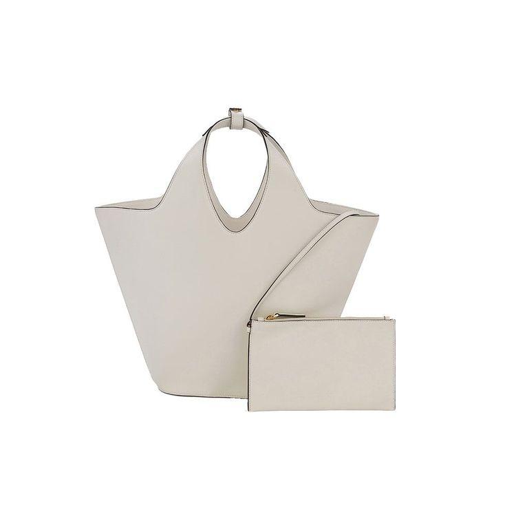 ALBERTA FERRETTI bijela ženska tašna