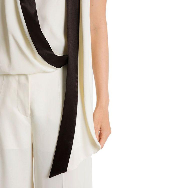 ALBERTA FERRETTI mliječno bijela ženska bluza