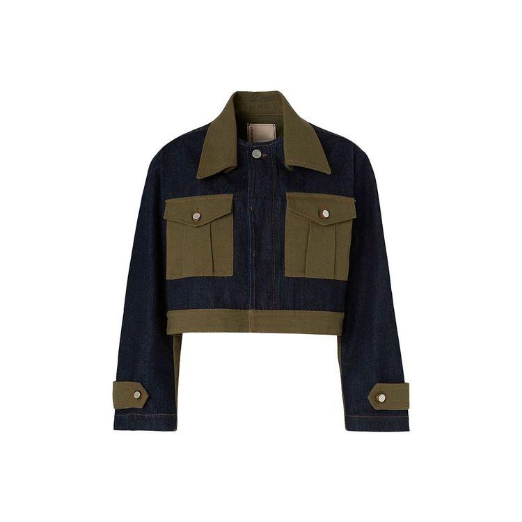 ANTONIO MARRAS denim ženska kratka jakna