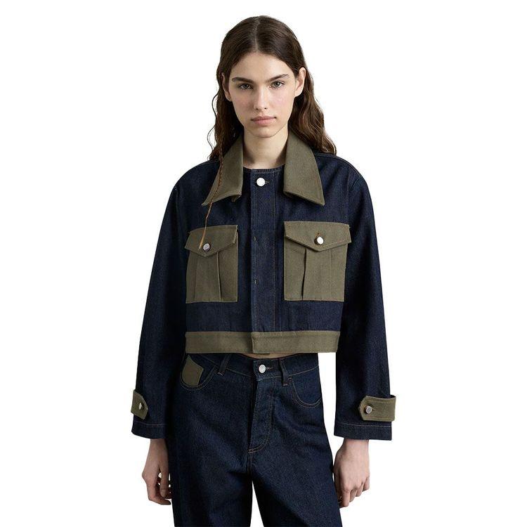 ANTONIO MARRAS denim ženska kratka jakna