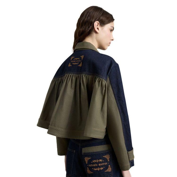 ANTONIO MARRAS denim ženska kratka jakna