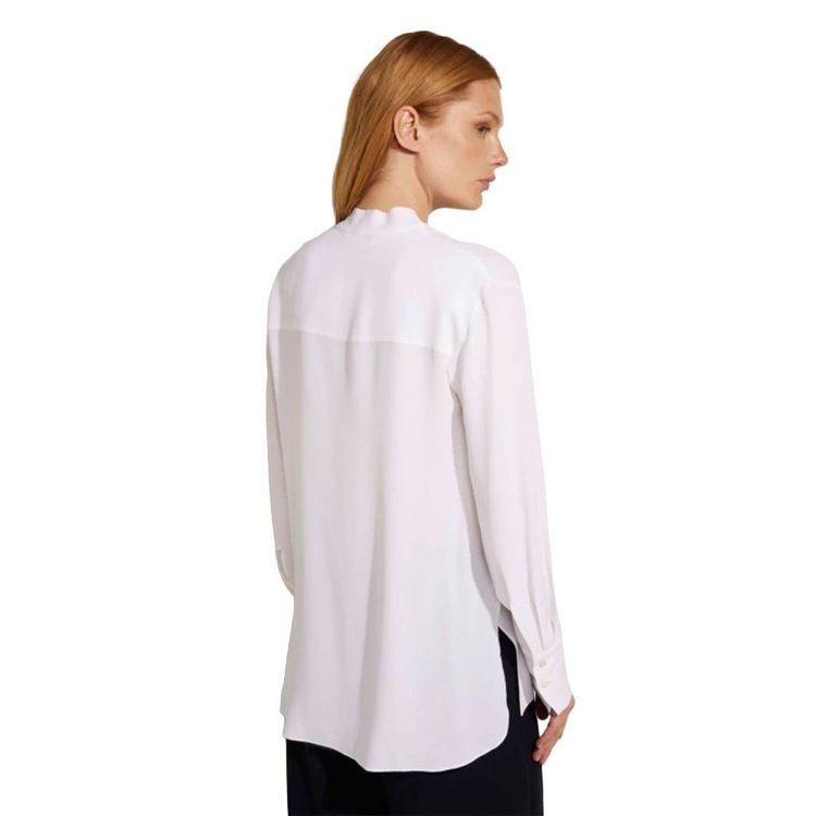 ANTONELLI bijela svilena ženska bluza 