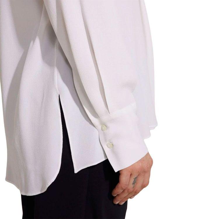 ANTONELLI bijela svilena ženska bluza 