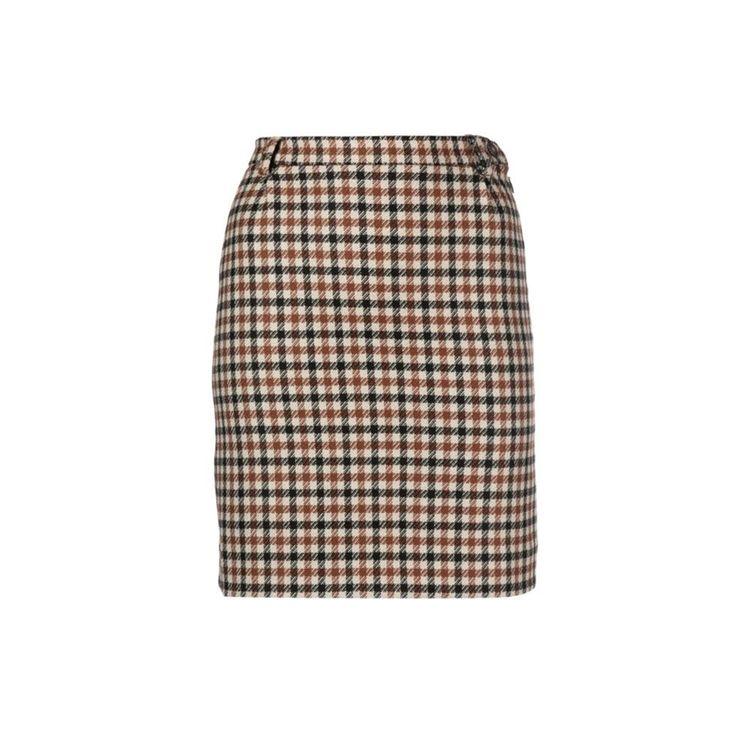 ANTONELLI braon pepito suknja