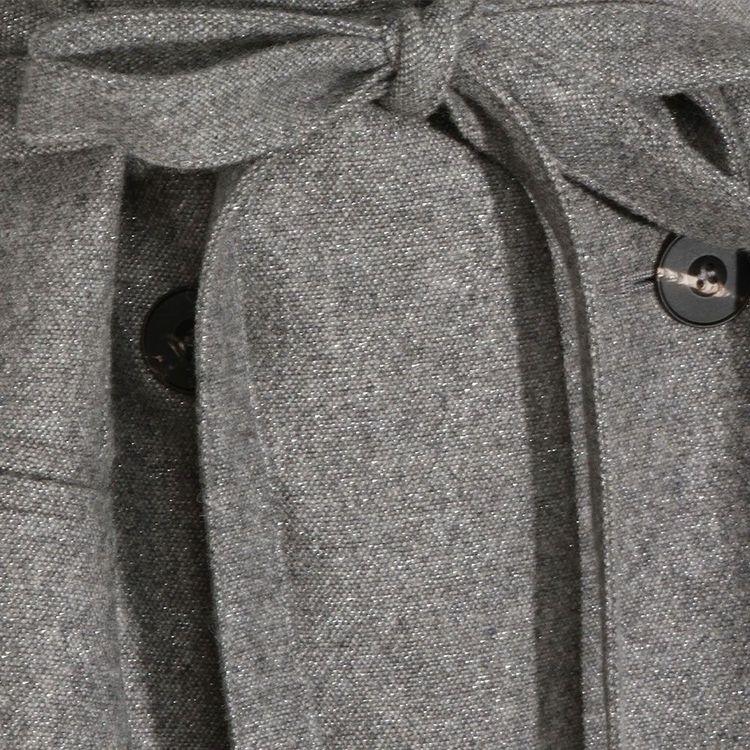 ANTONELLI svijetlo sivi ženski sako na vezanje