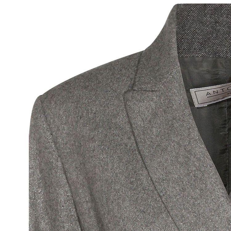 ANTONELLI svijetlo sivi ženski sako na vezanje