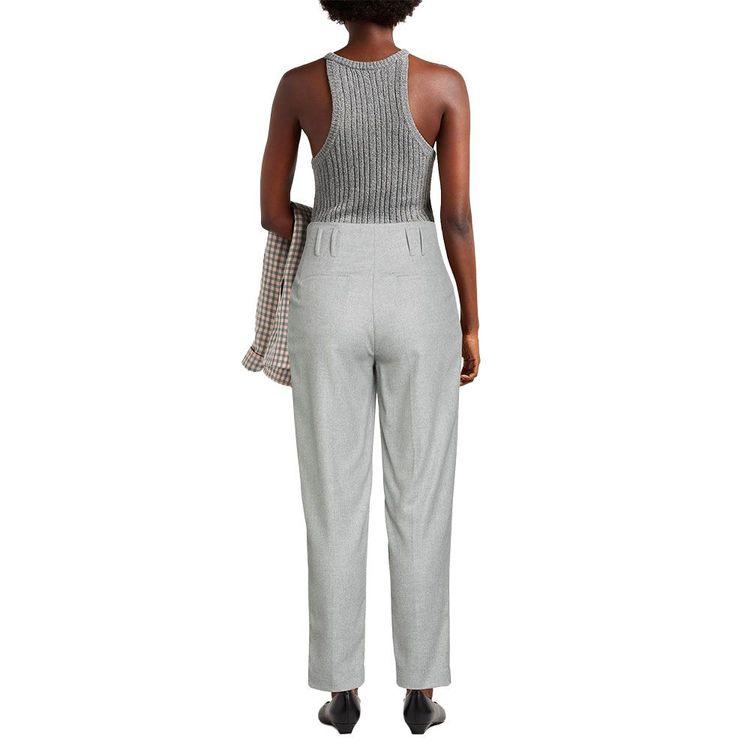 ANTONELLI svijetlo sive ženske pantalone