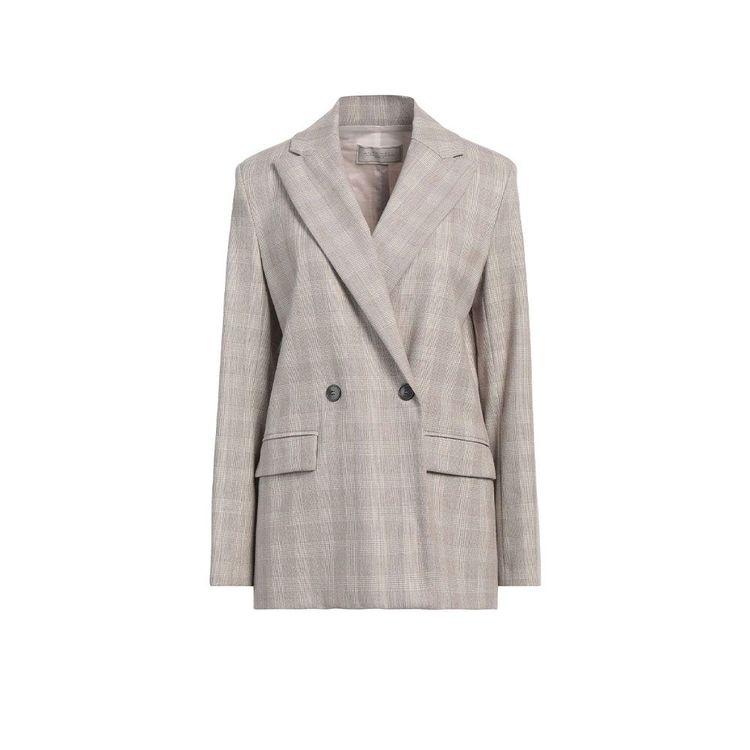 ANTONELLI bež karo ženski sako