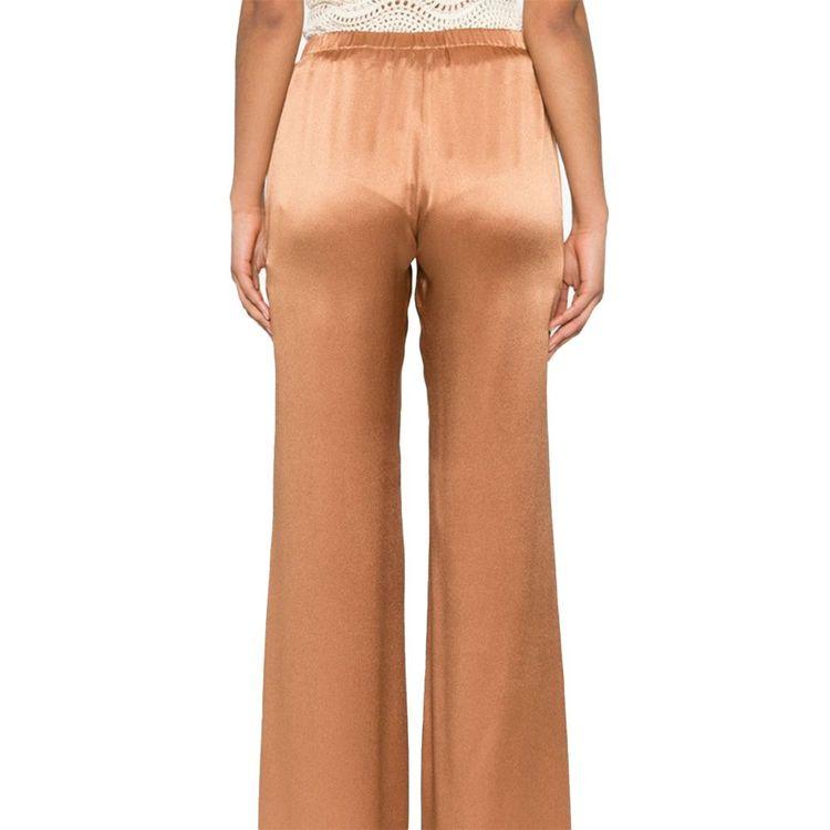 ANTONELLI braon zlatne ženske pantalone