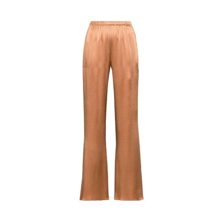 ANTONELLI braon zlatne ženske pantalone