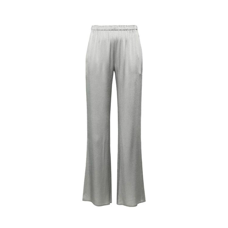 ANTONELLI tamno sive ženske pantalone sa faltom
